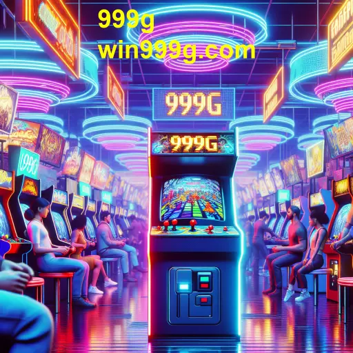 Descubra a Magia dos Jogos de Arcade no 999g